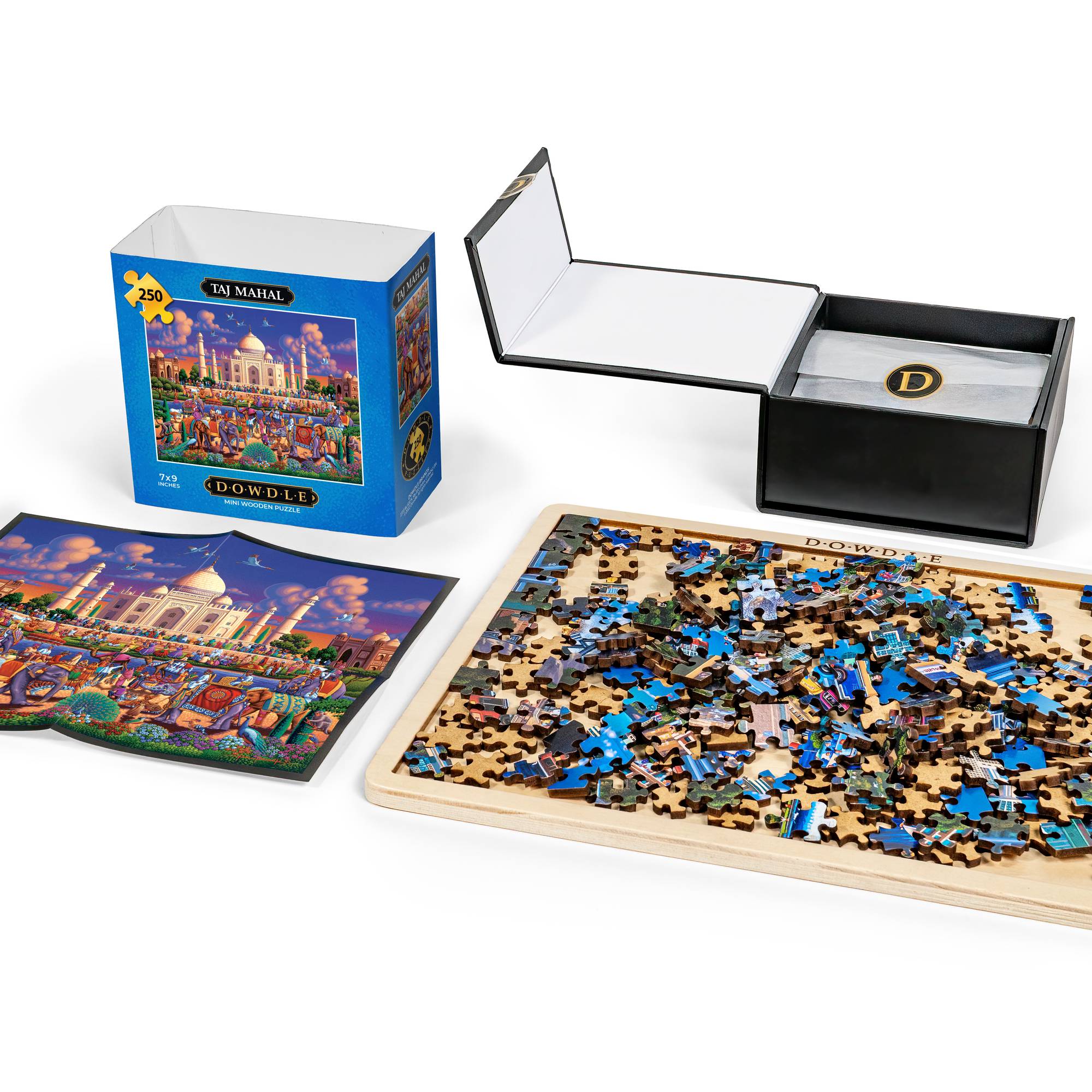 Destinations - 4-Pack Mini Puzzles