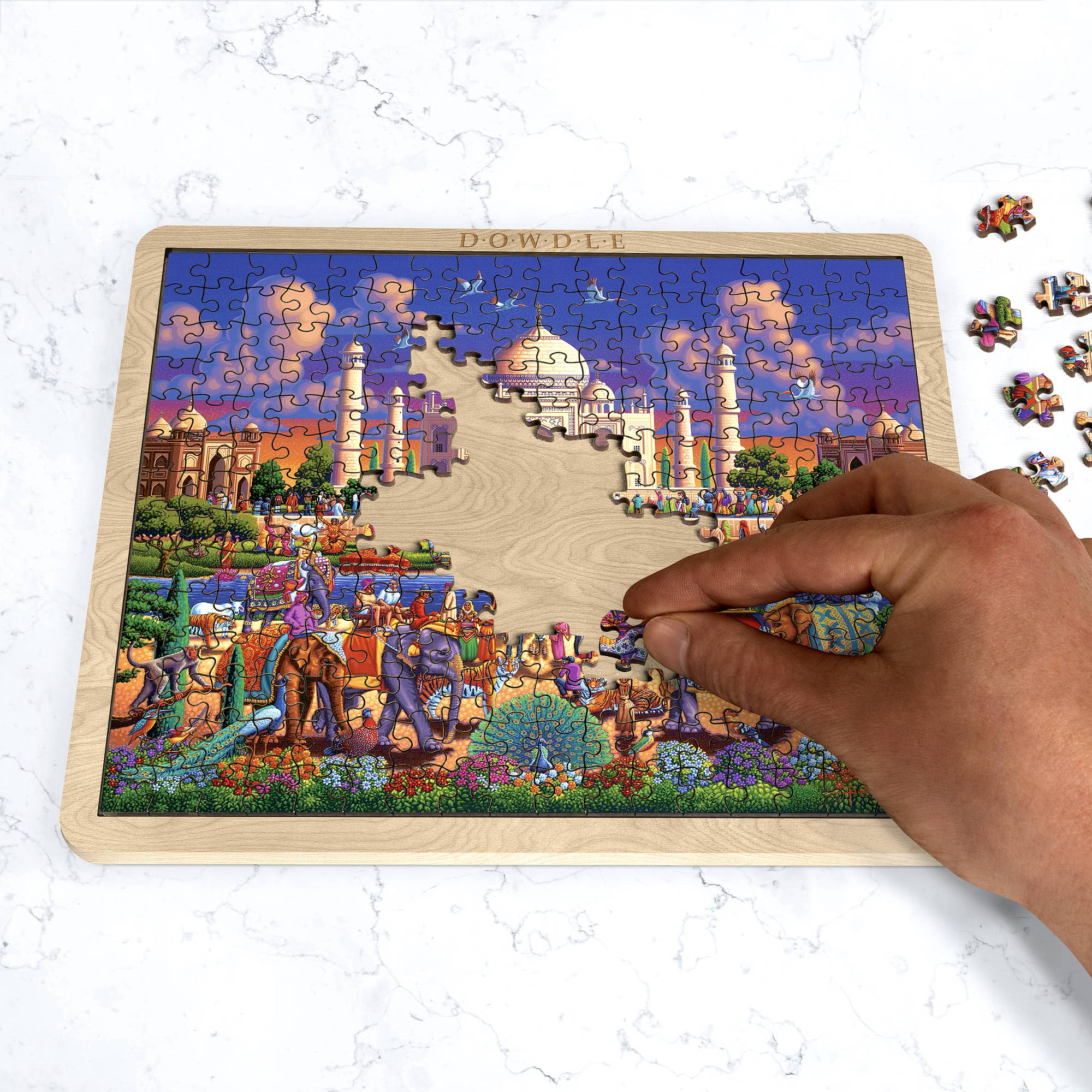 Destinations - 4-Pack Mini Puzzles