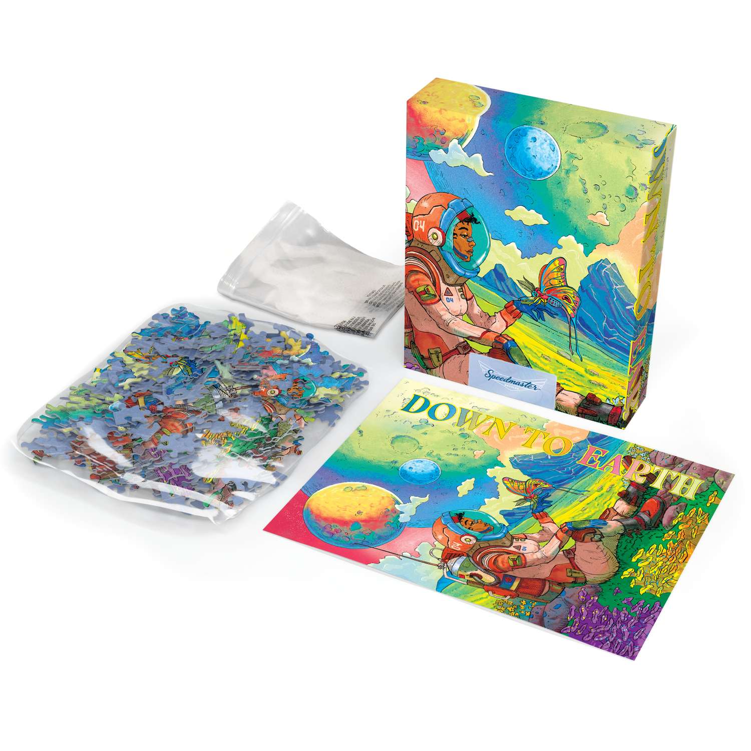 Down to Earth | Speedmaster 500 Piece