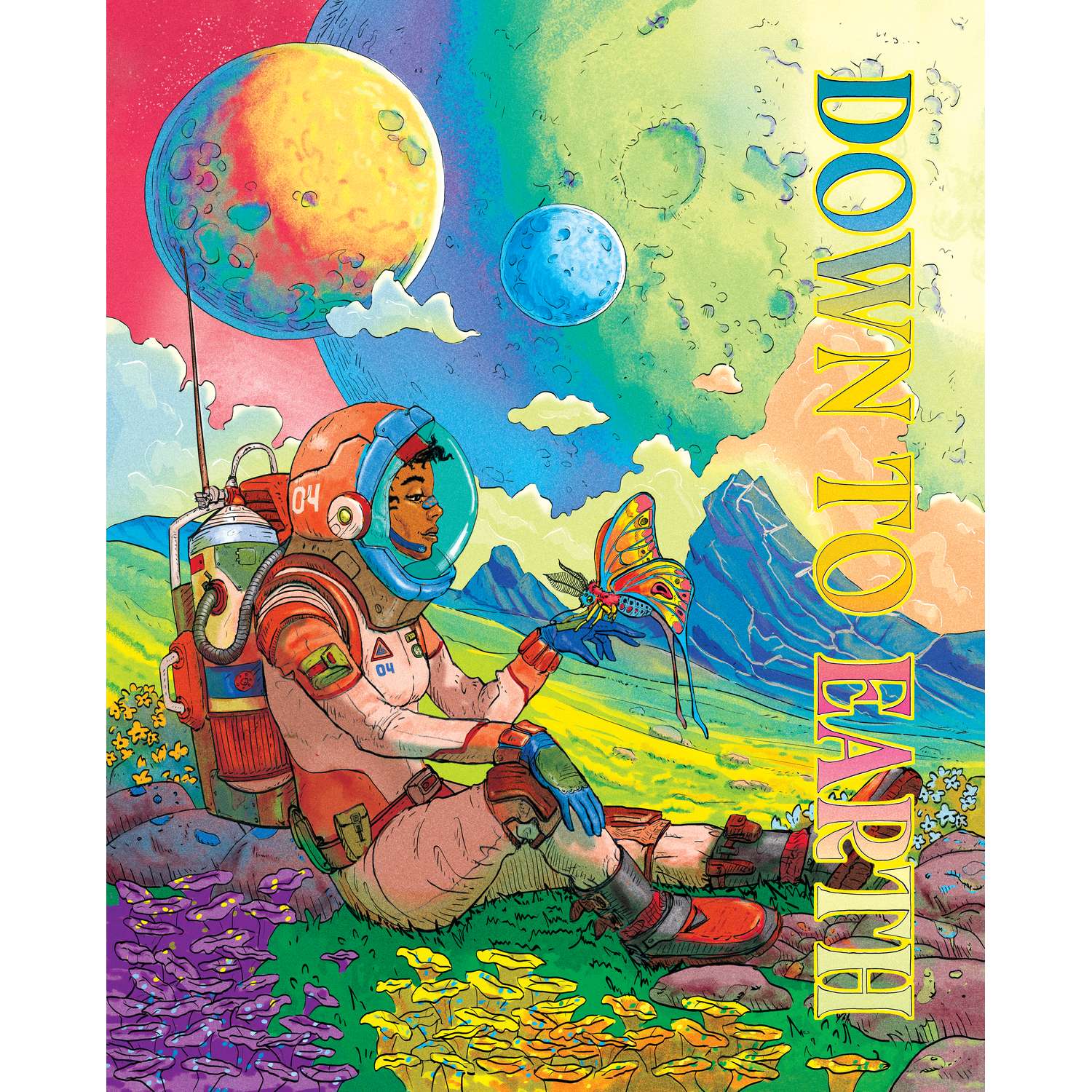 Down to Earth | Speedmaster 500 Piece