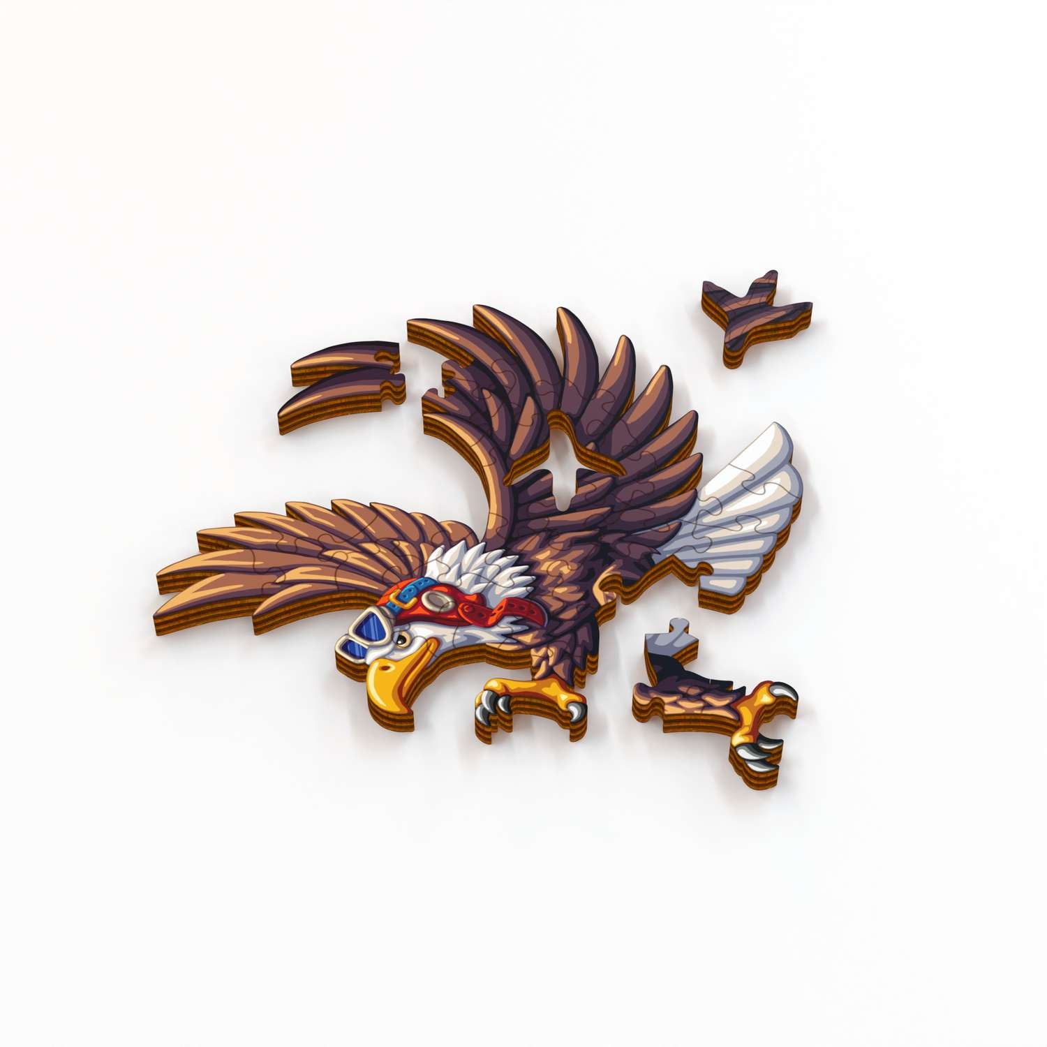 Evan the Eagle | Wildlife Series - Fun Size