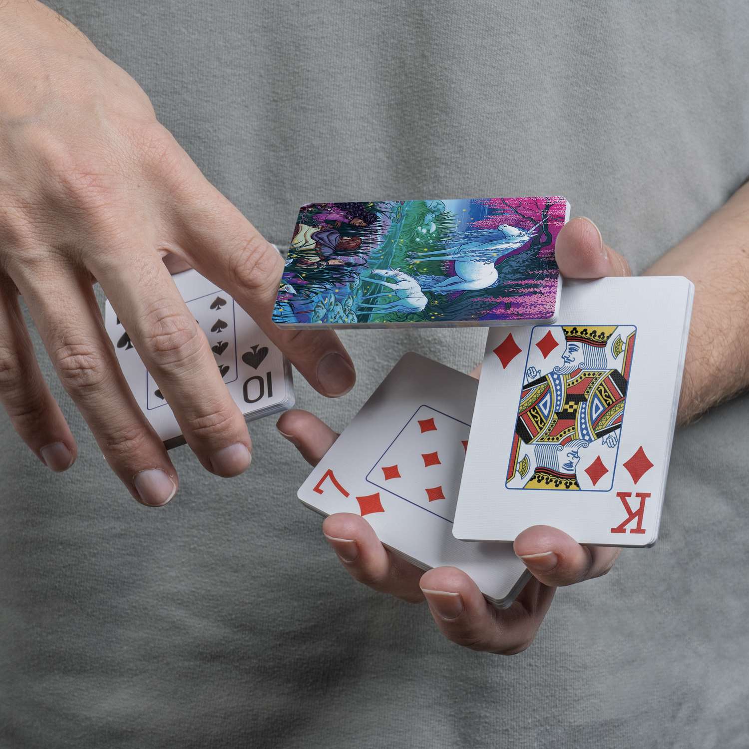 Finding Unicorns | Playing Cards