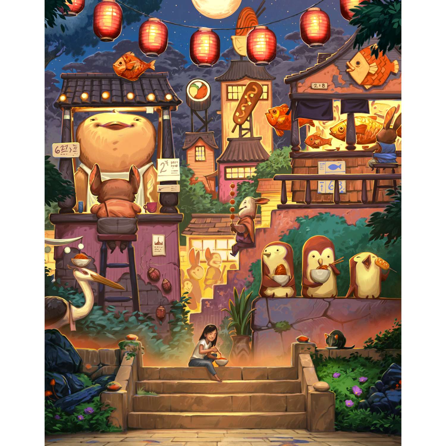 Food Market | 500 Piece