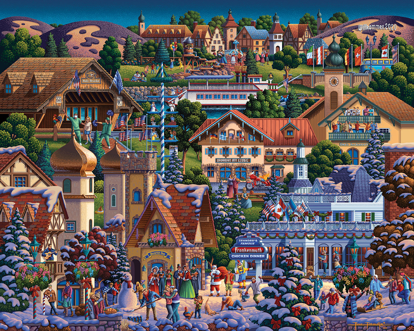 Frankenmuth | Dowdle Fine Art