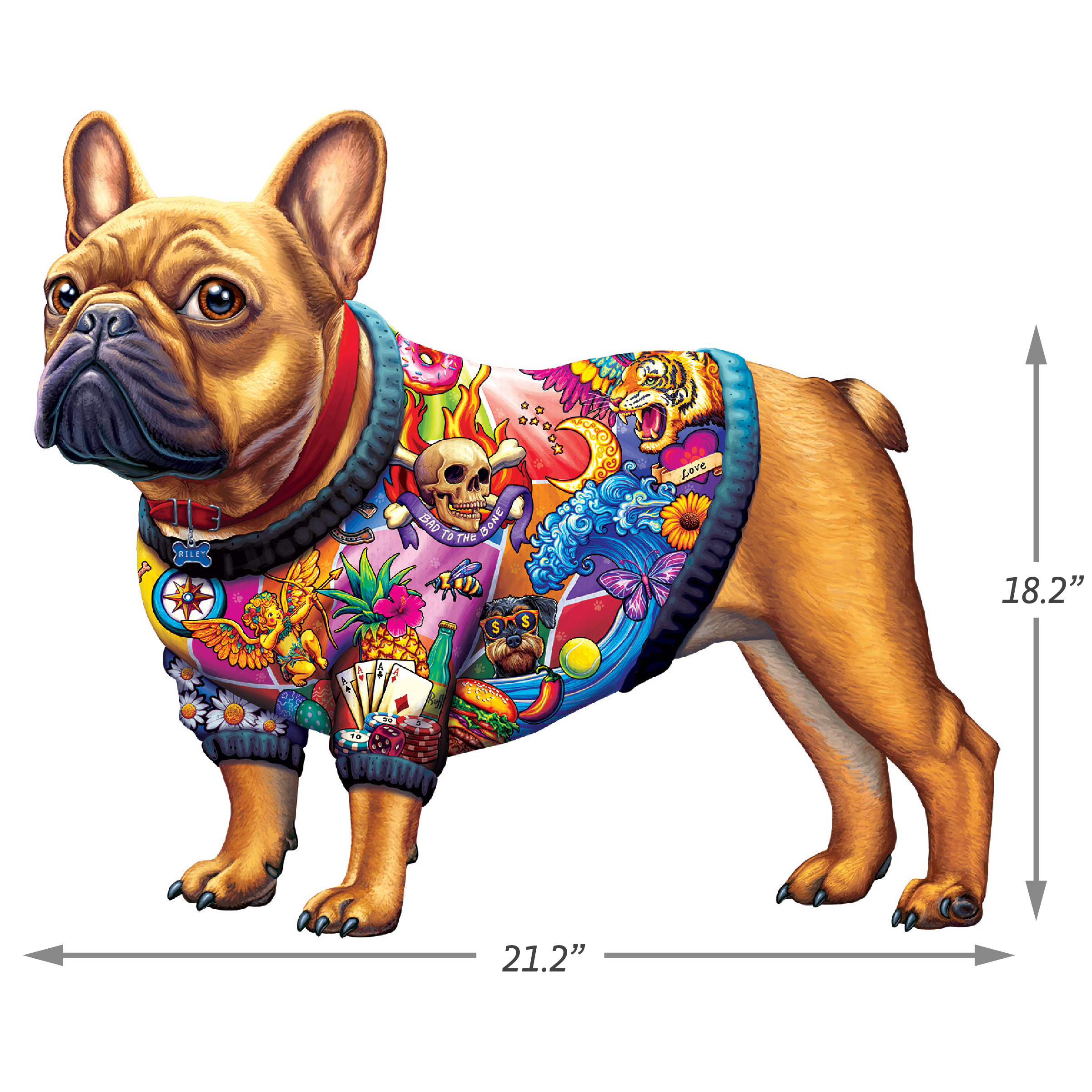 French Bulldog | Luxury Wood Puzzle
