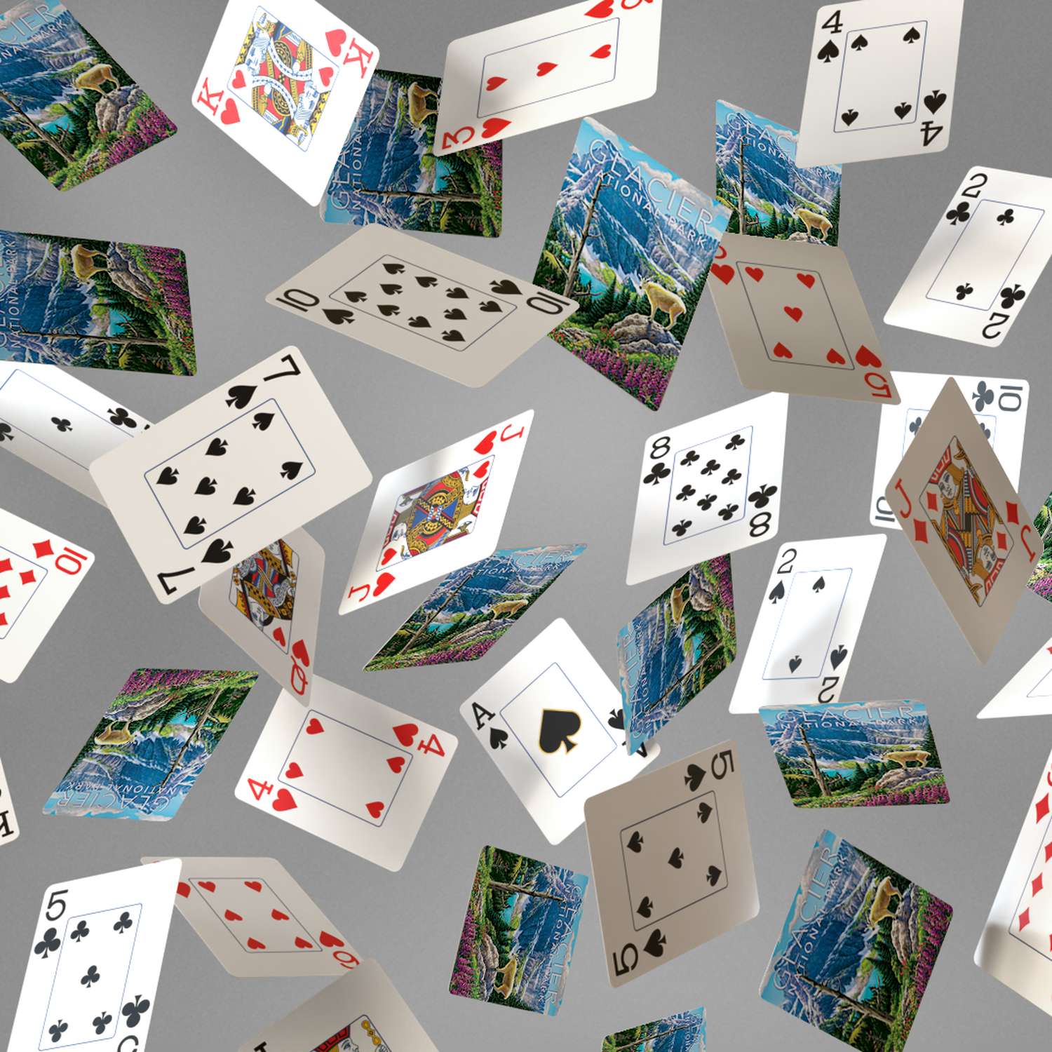 Glacier | Playing Cards