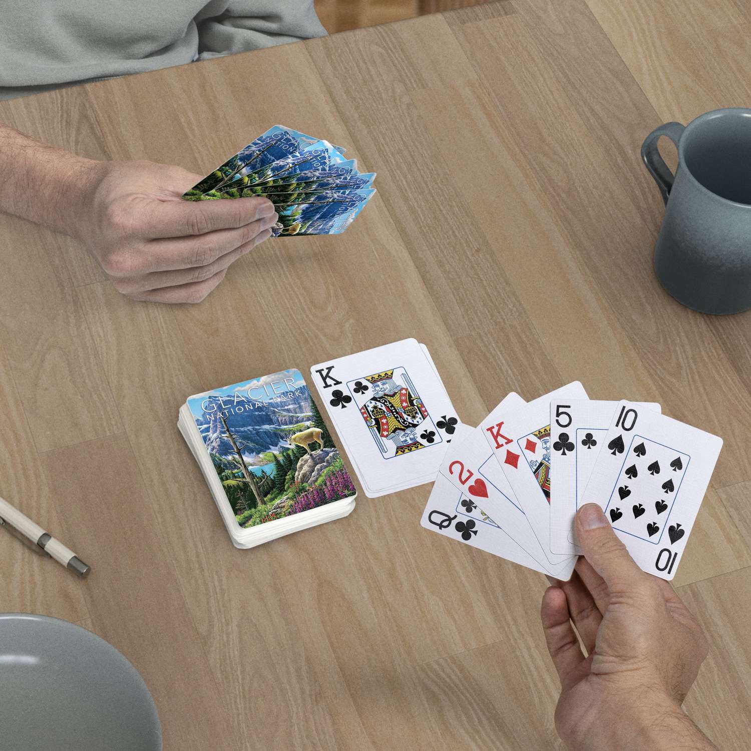 Glacier | Playing Cards