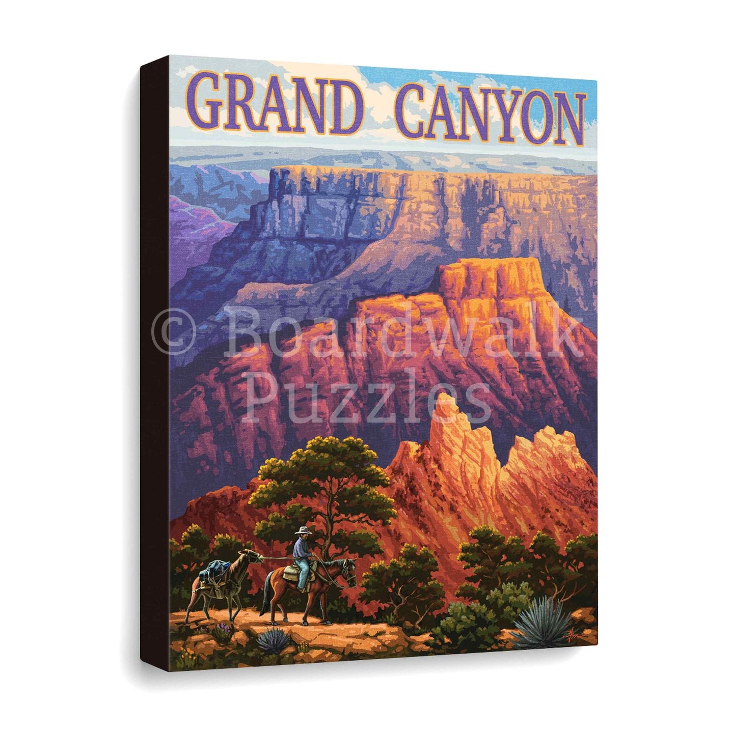 Grand Canyon - Boardwalk Fine Art
