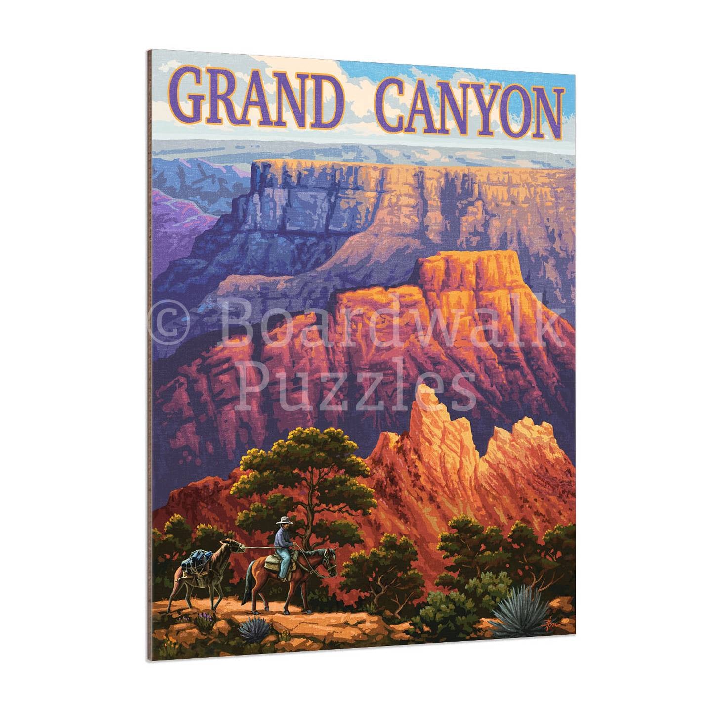 Grand Canyon - Boardwalk Fine Art