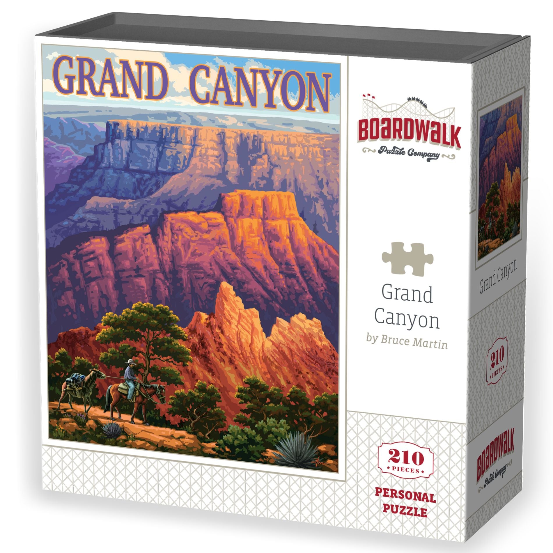 Grand Canyon | 210 Piece Personal Puzzle