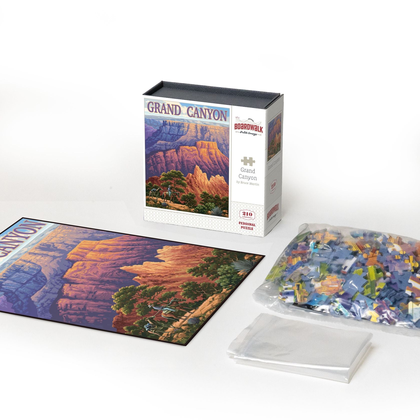 Grand Canyon | 210 Piece Personal Puzzle
