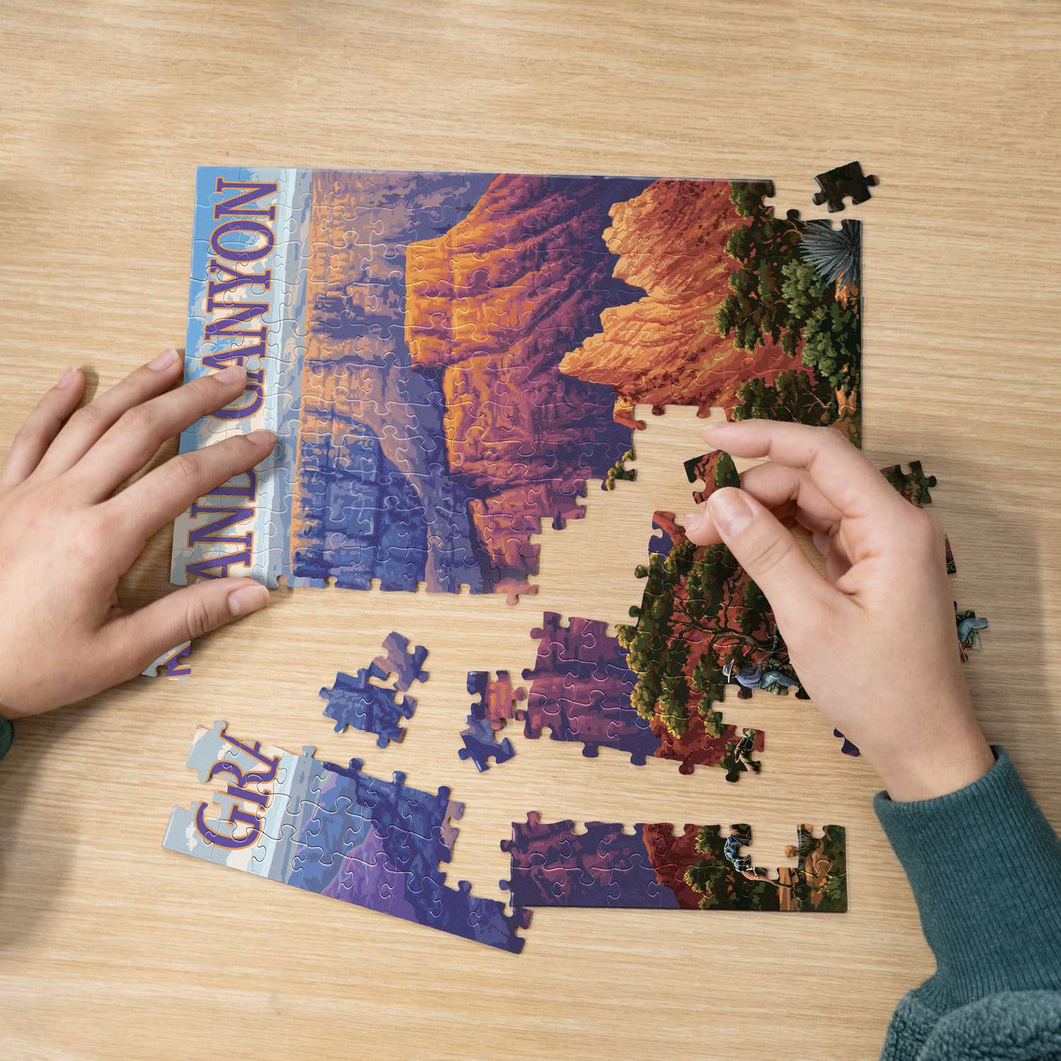 Grand Canyon | 210 Piece Personal Puzzle