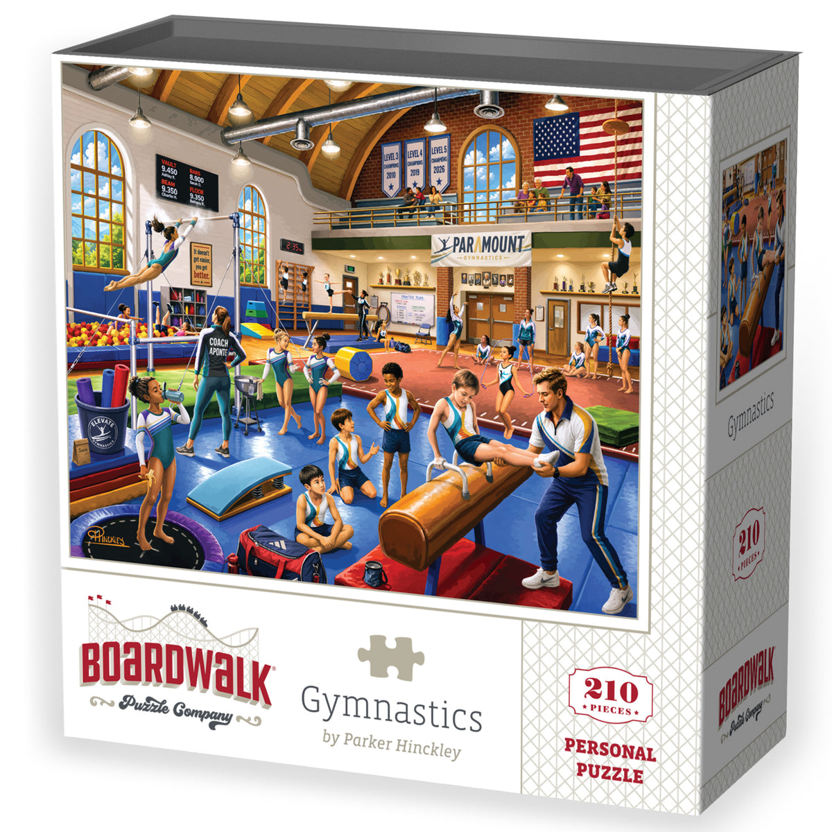 Gymnastics | 210 Piece Personal Puzzle