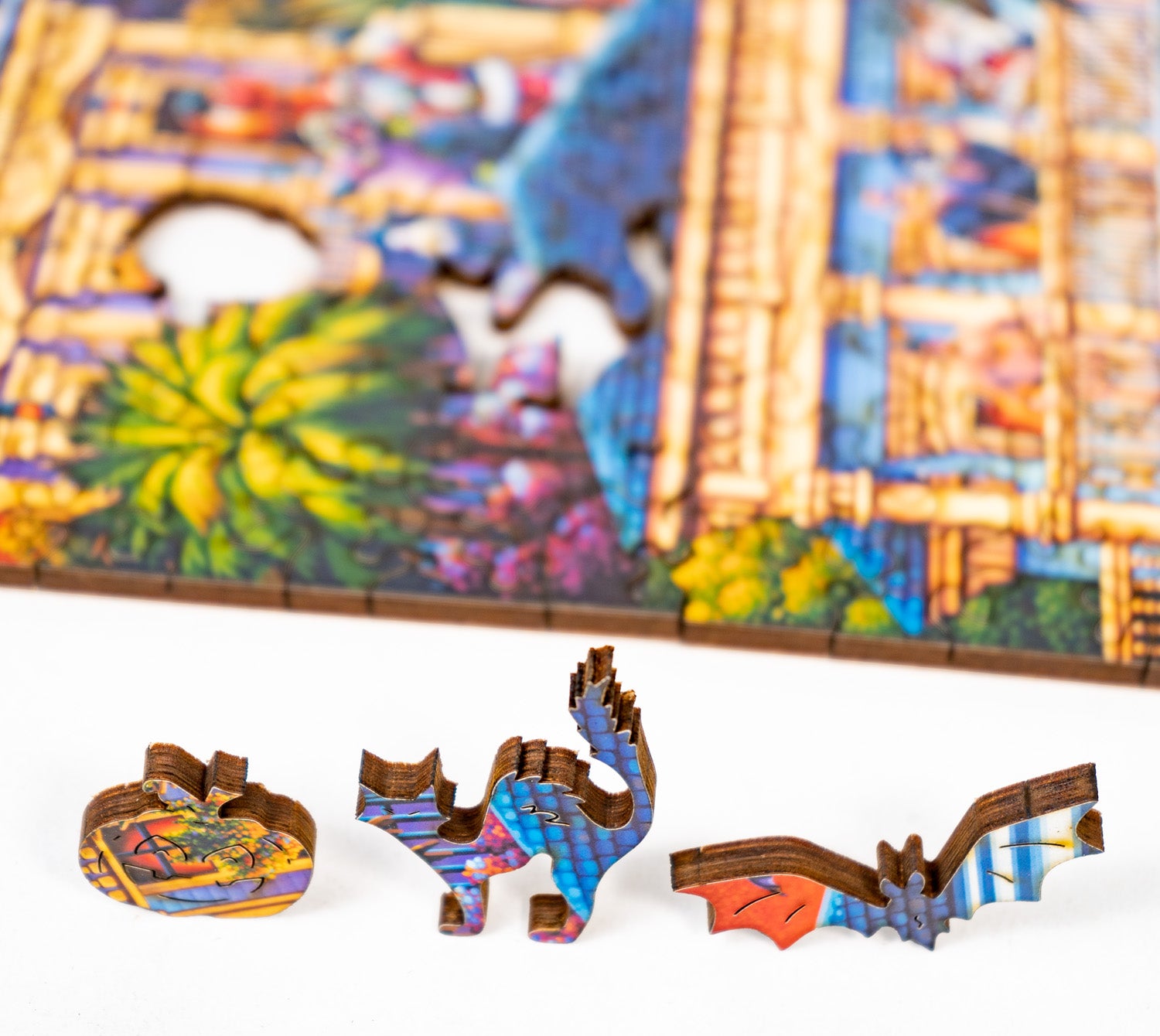 Halloween Party | Luxury Wood Puzzle