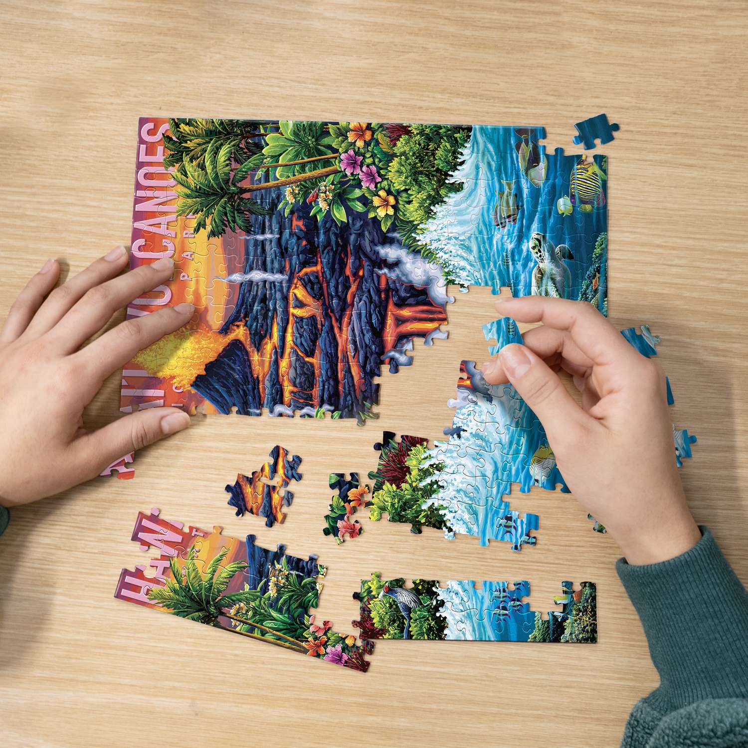 Hawai'i Volcanoes National Park | 210 Piece Personal Puzzle