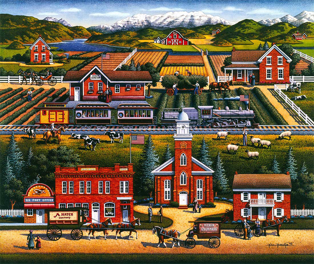 Heber Valley - Fine Art | Dowdle Folk Art