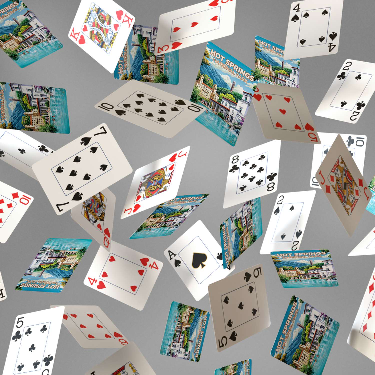 Hot Springs | Playing Cards