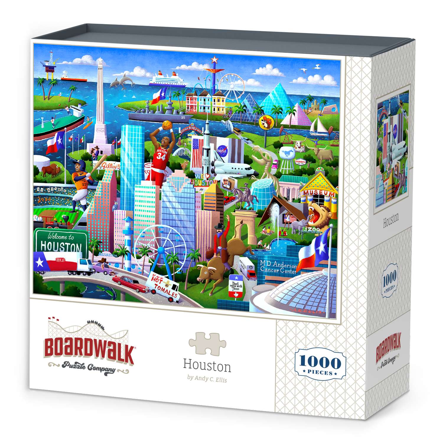 Houston | 1000 Piece