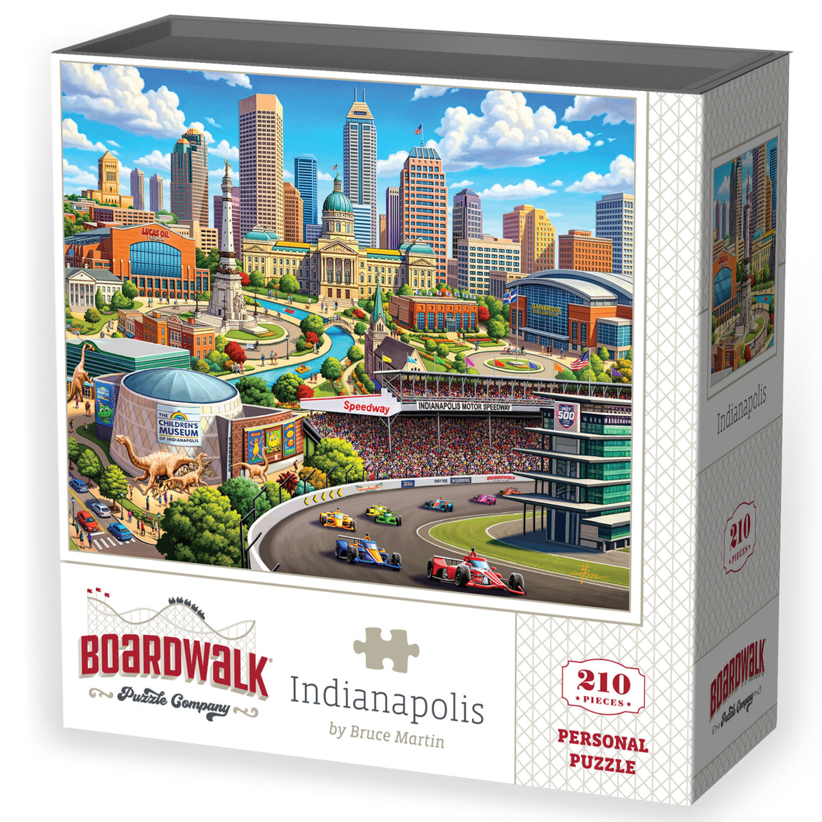 Indianapolis | 210 Piece Personal Puzzle