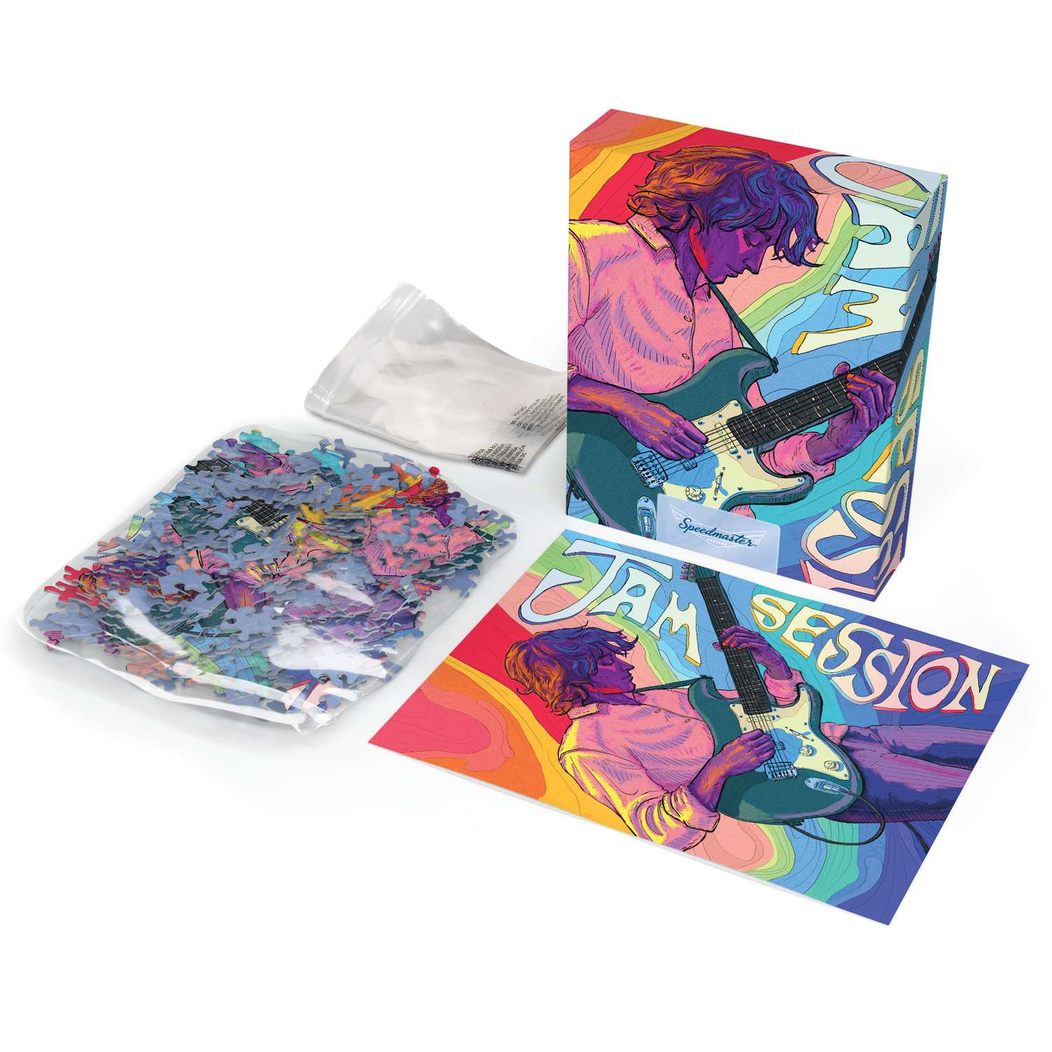 Jam Session | Speedmaster 500 Piece