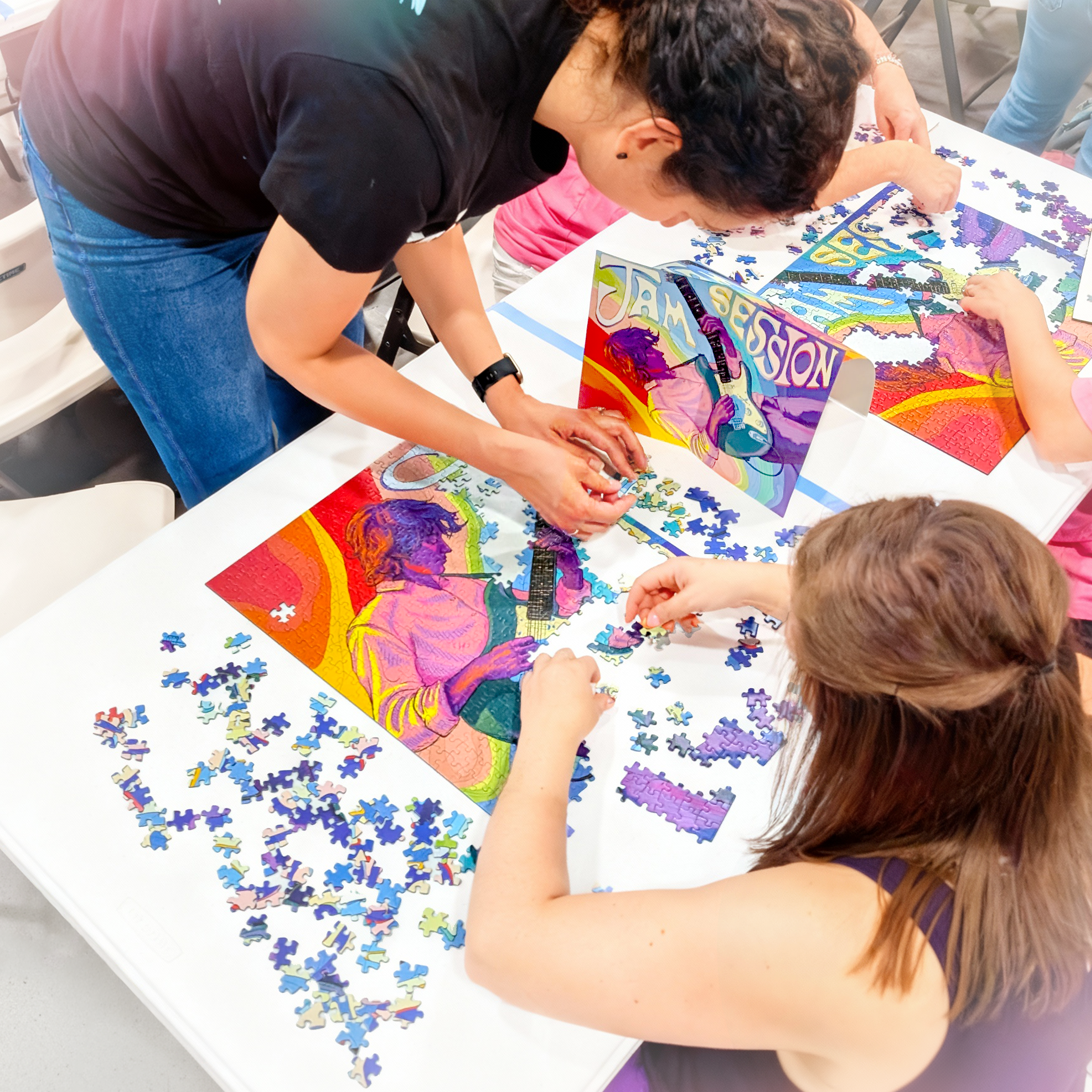 Jam Session | Speedmaster 500 Piece