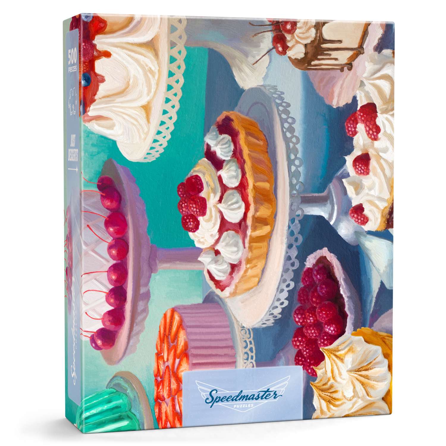Just Desserts | Speedmaster 500 Piece