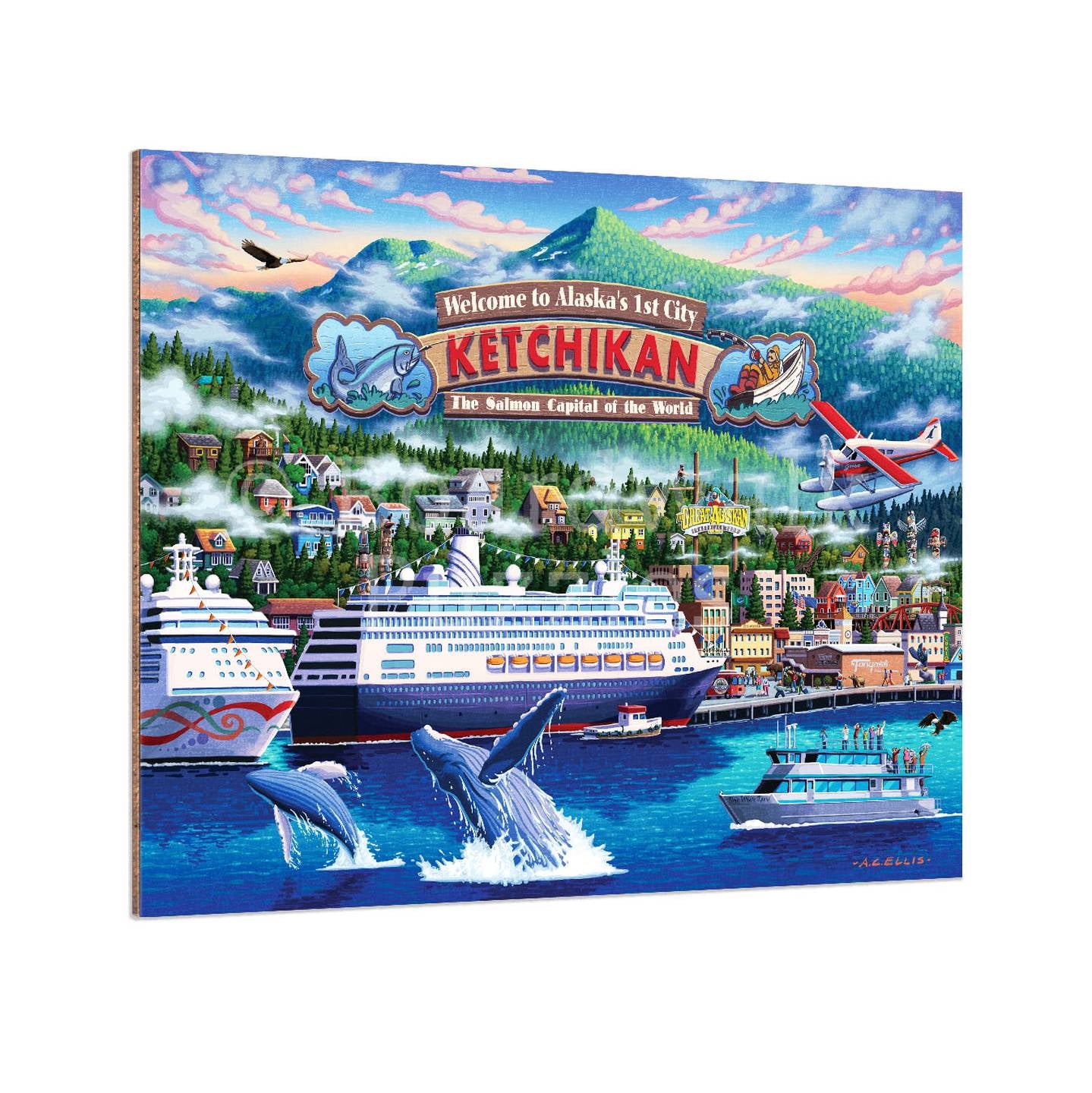 Ketchikan - Boardwalk Fine Art