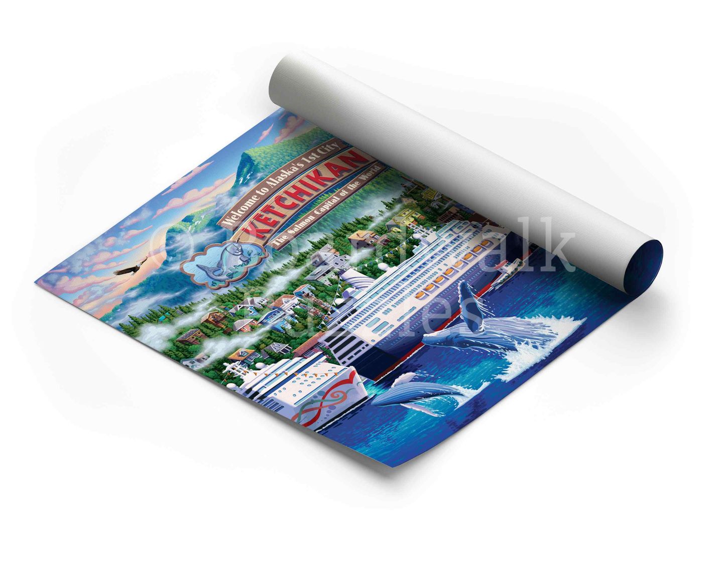 Ketchikan - Boardwalk Fine Art