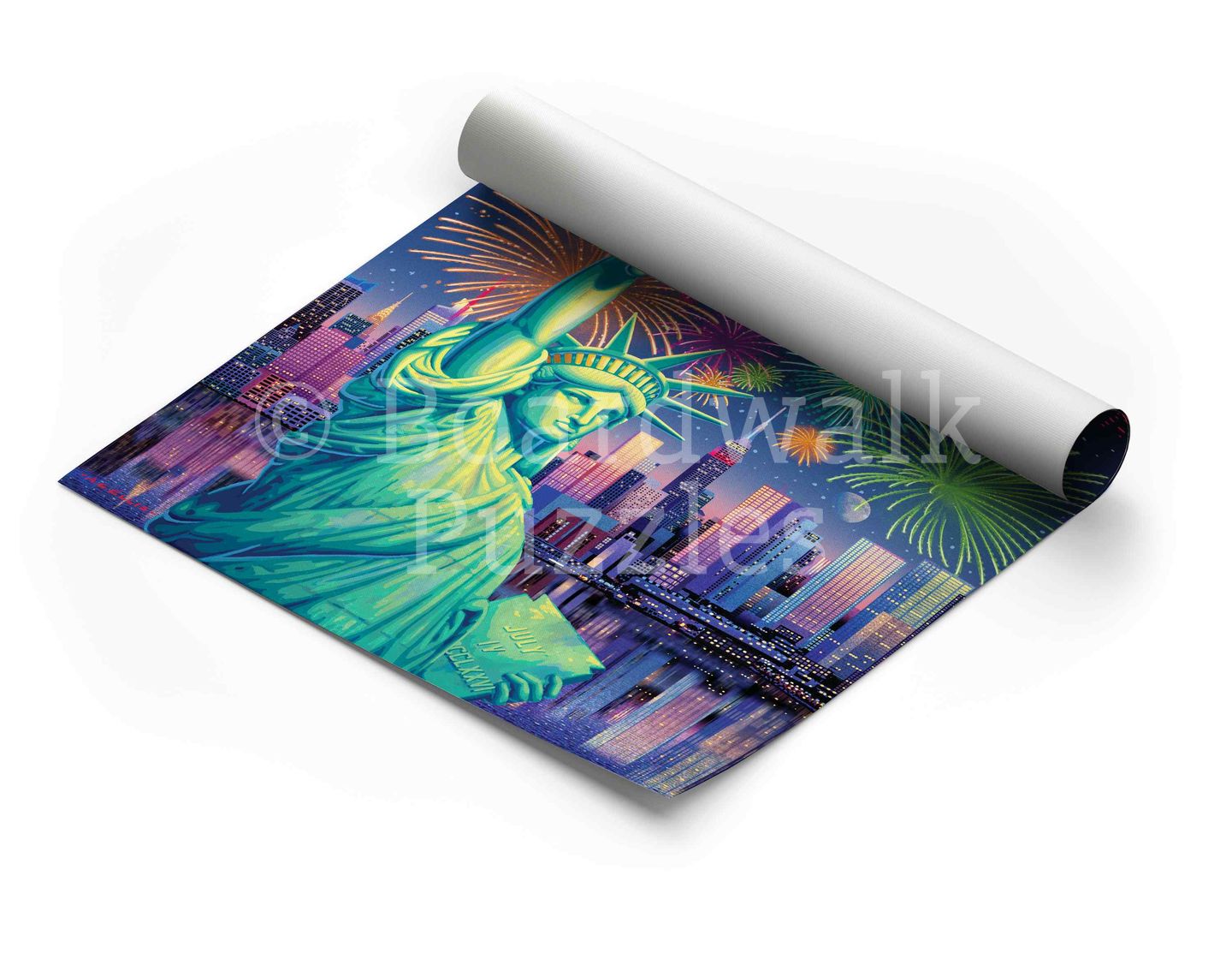 Lady Liberty - Boardwalk Fine Art