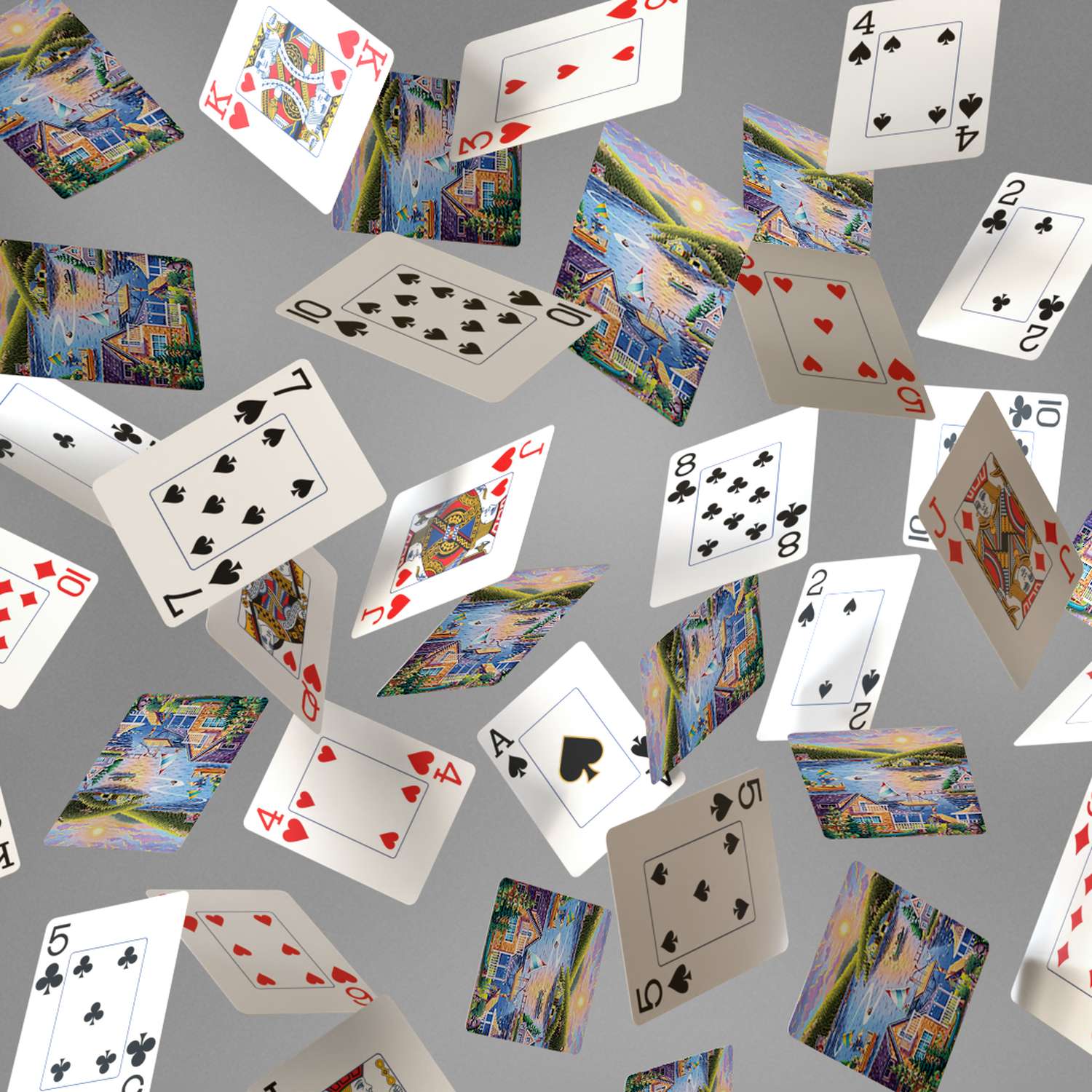 Lake House | Playing Cards