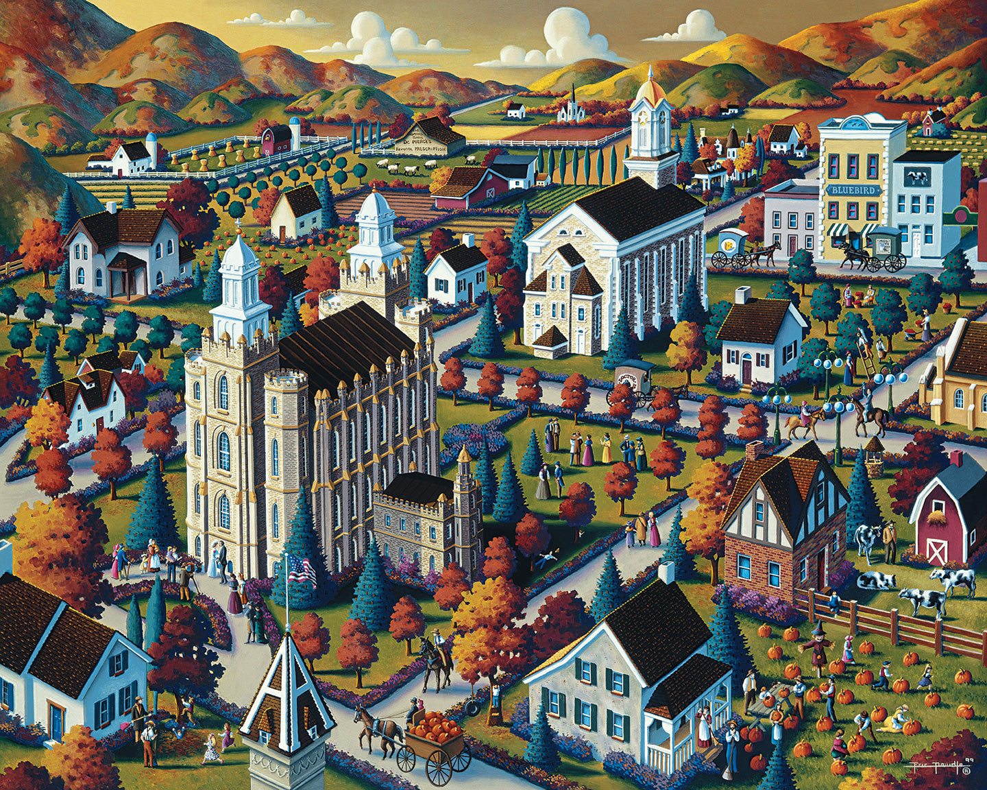 Logan Fall - Fine Art | Dowdle Folk Art