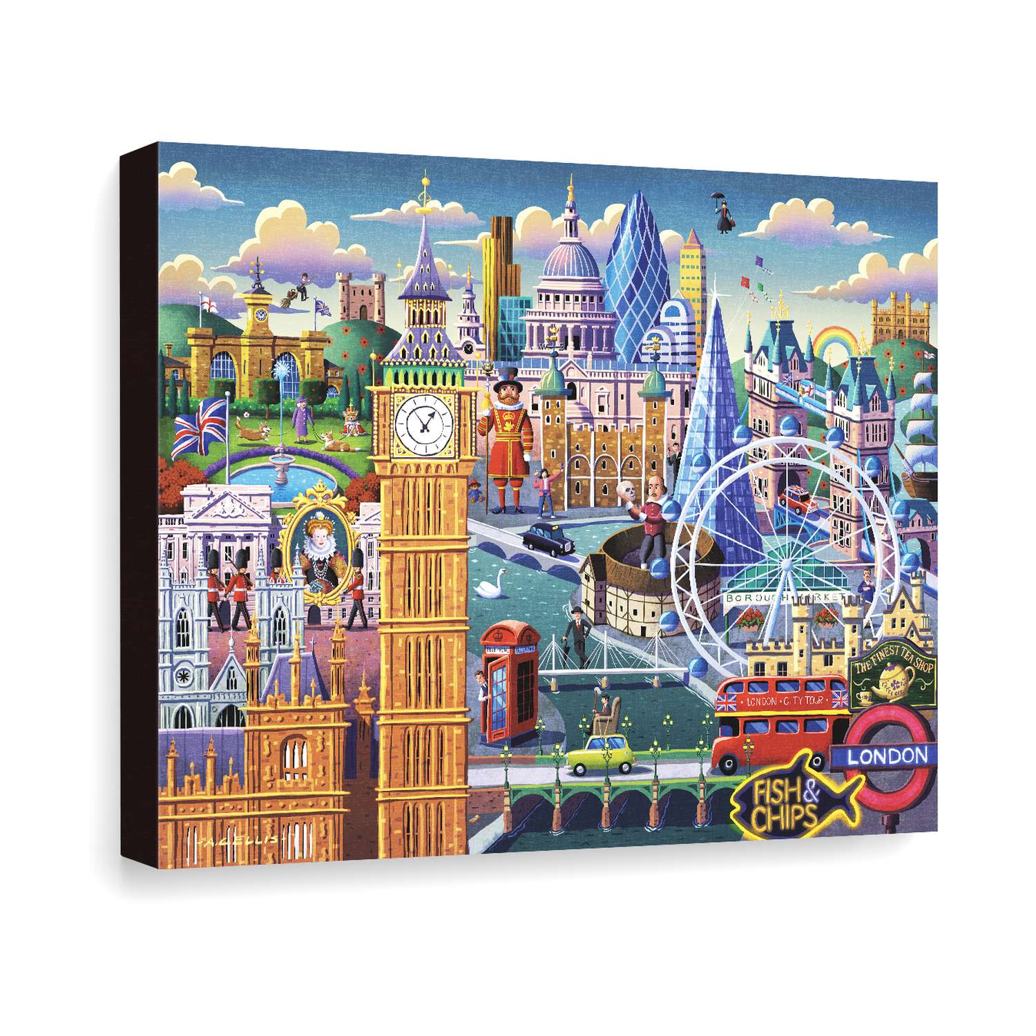London | Boardwalk Fine Art