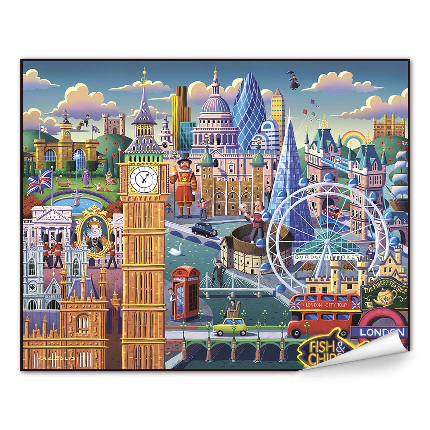 London | Boardwalk Fine Art
