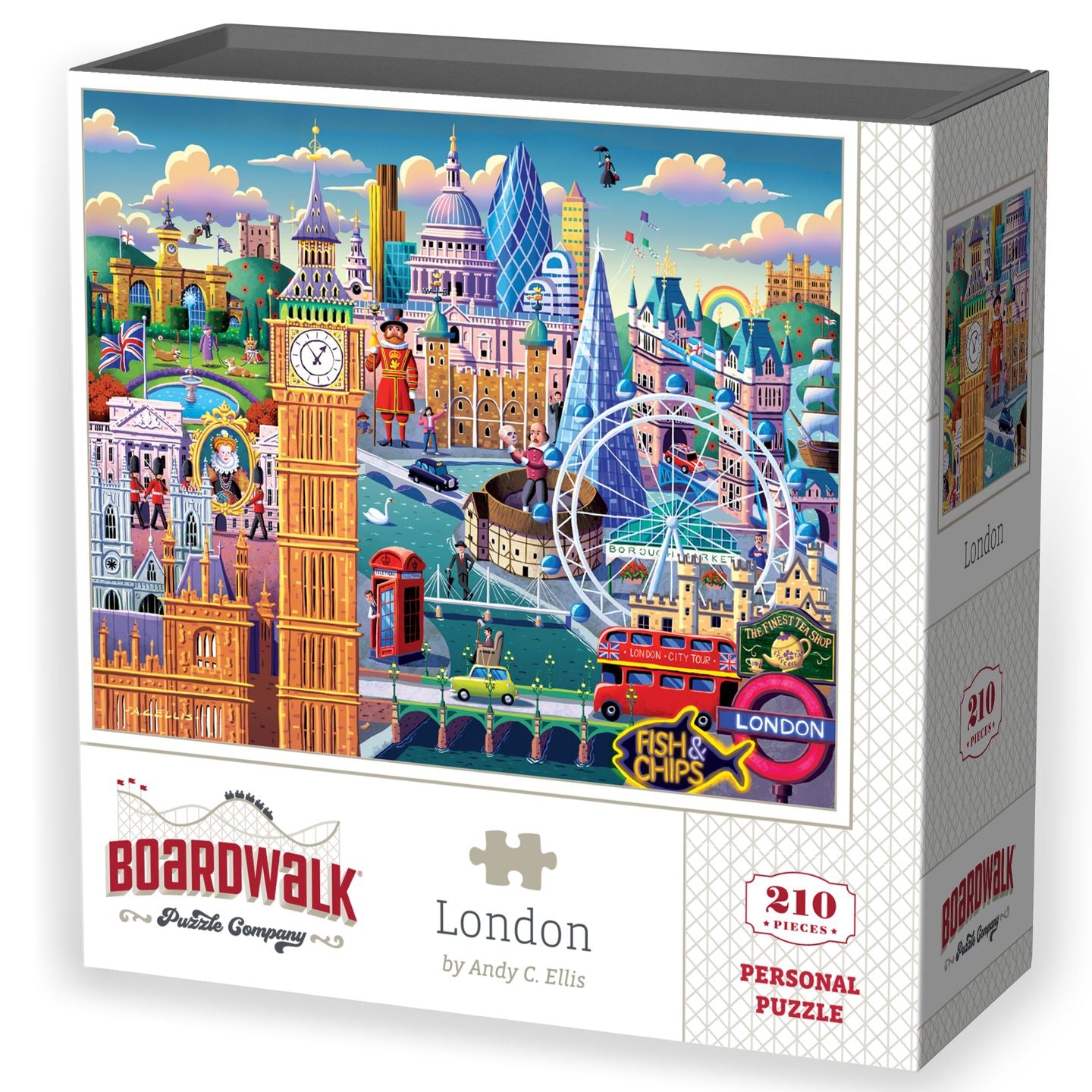London | 210 Piece Personal Puzzle