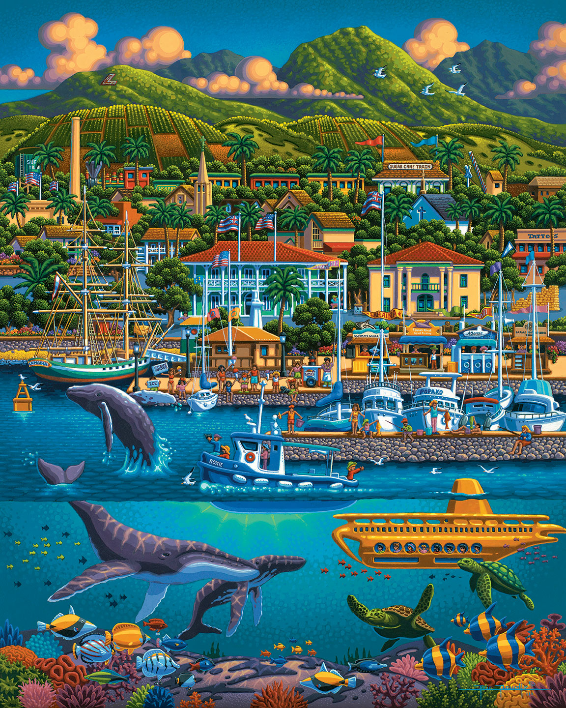 Maui - Fine Art | Dowdle Folk Art