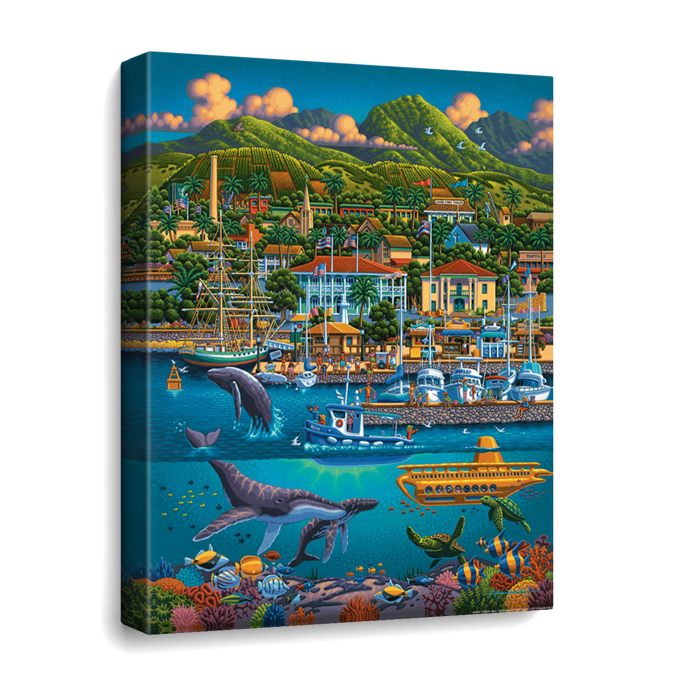 Maui Canvas Gallery Wrap
