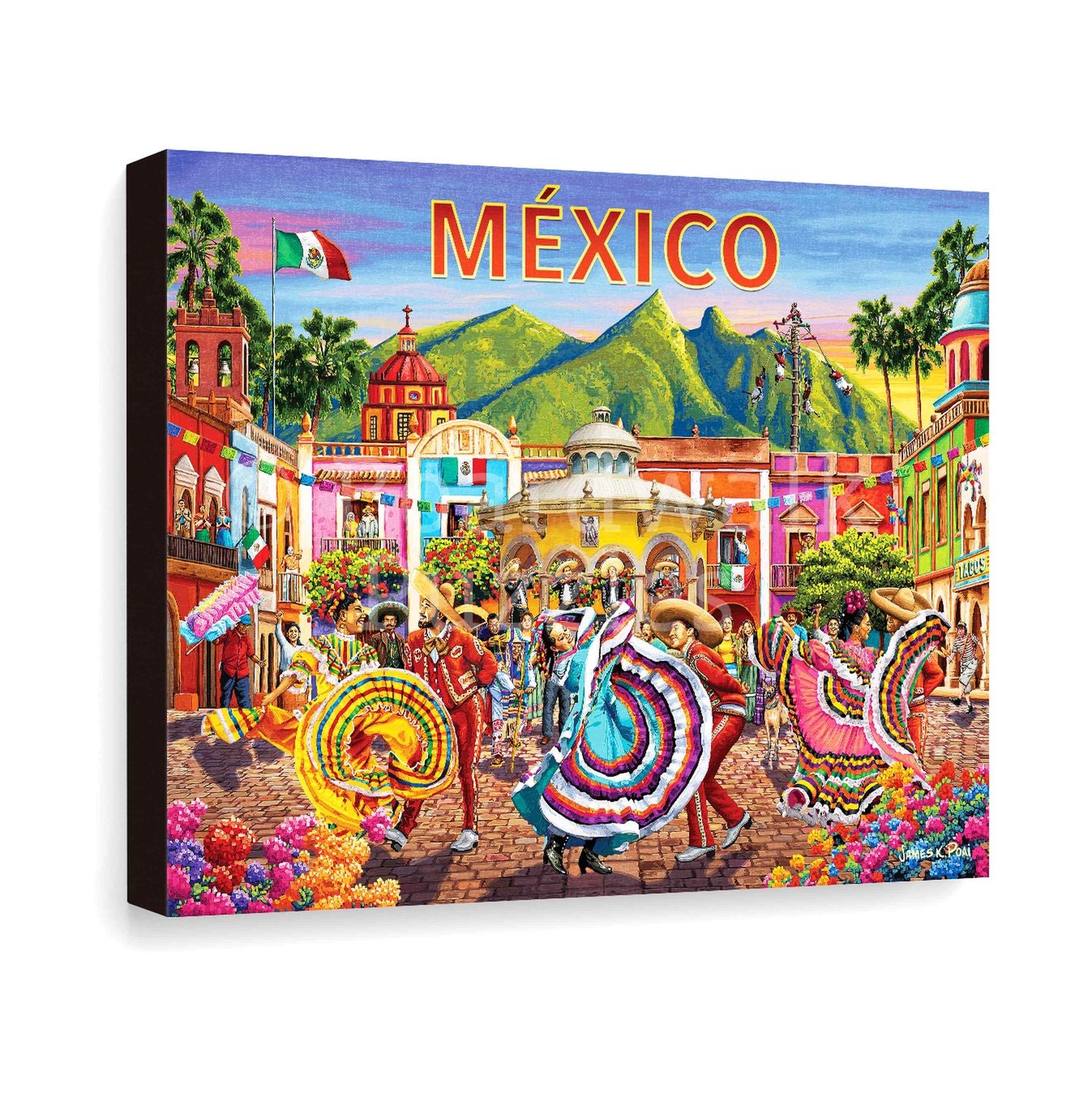 Mexico - Boardwalk Fine Art
