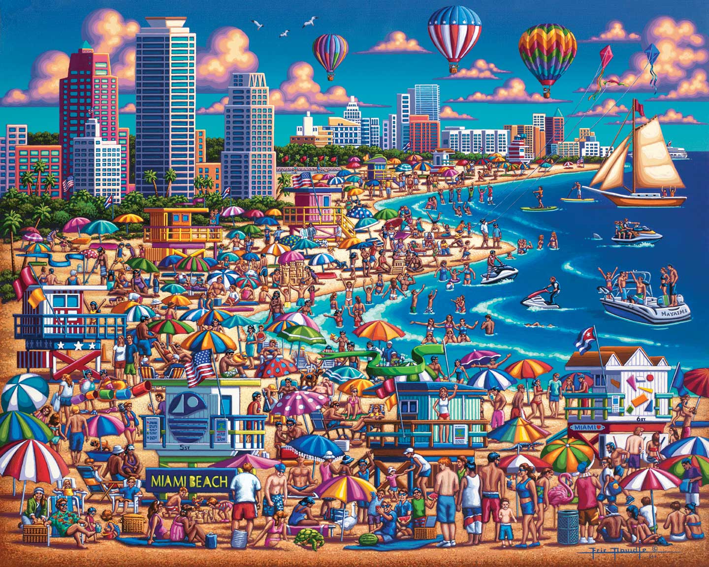 【希少オマケ付・洋古書】Boyz of Miami 写真集 アートブック Miami Beach - Fine Art | Dowdle Folk Art