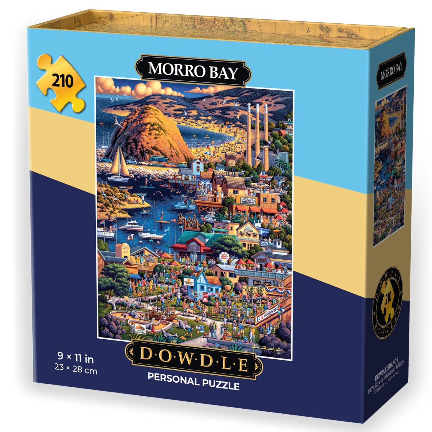 Morro Bay | 210 Piece Personal Puzzle