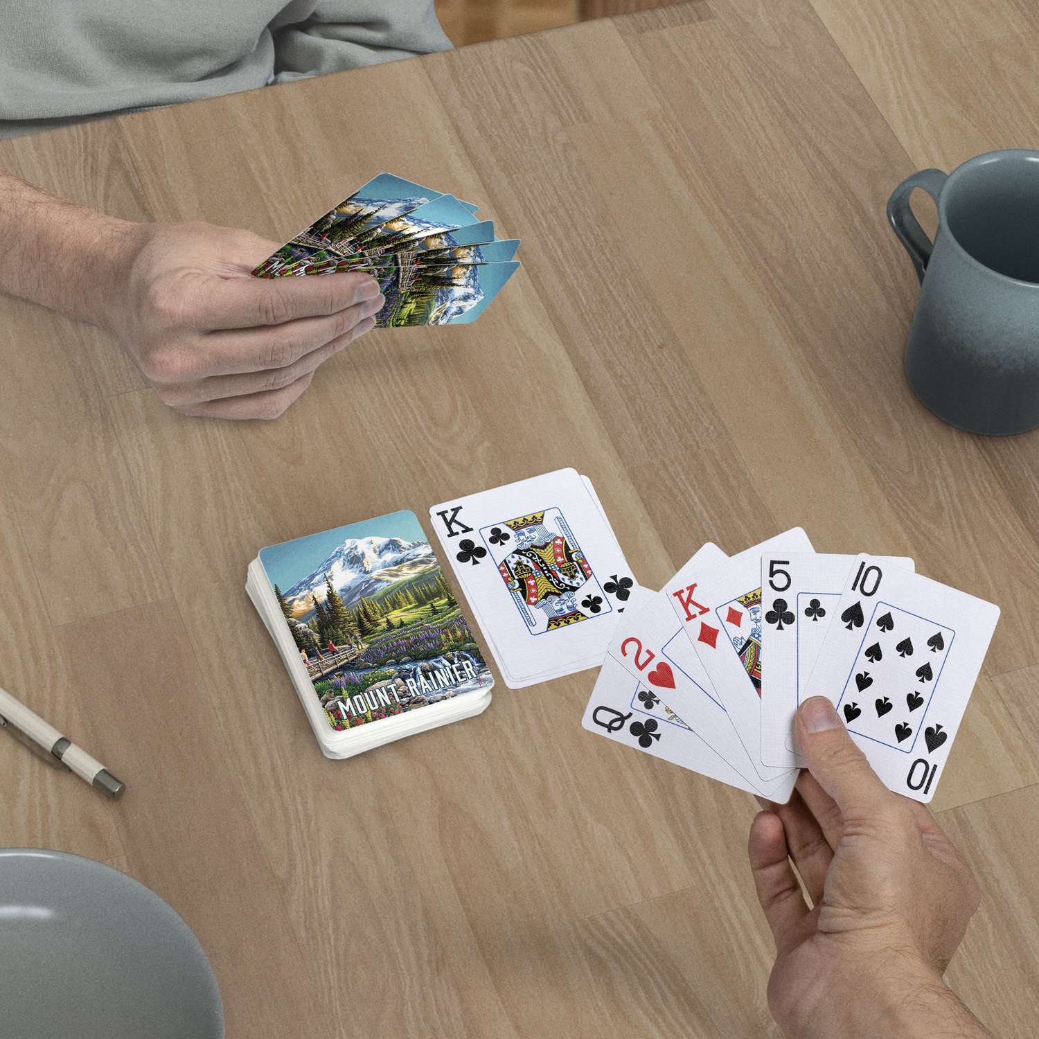 Mount Rainier | Playing Cards
