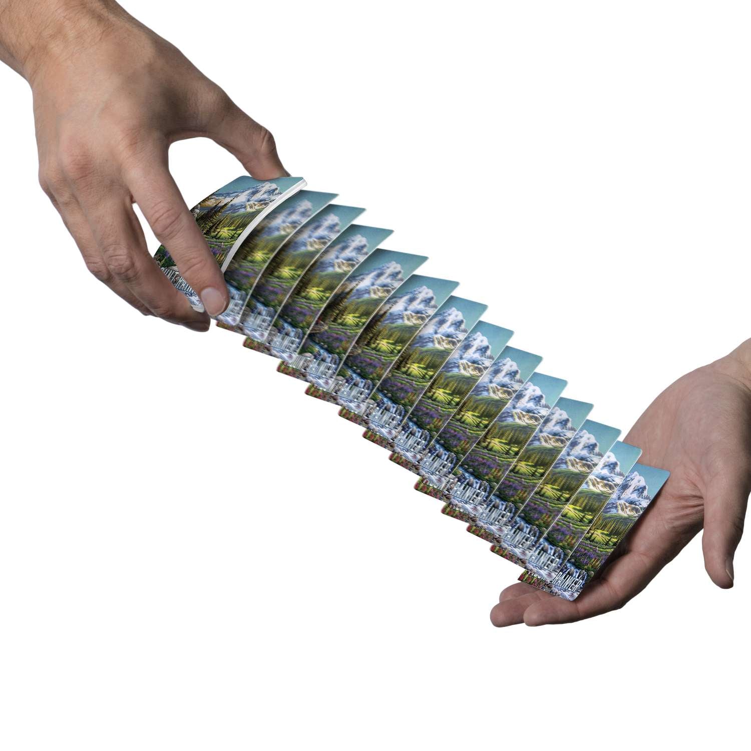 Mount Rainier | Playing Cards