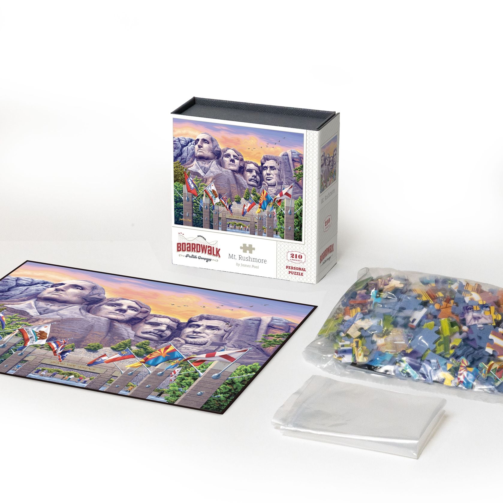 Mt. Rushmore | 210 Piece Personal Puzzle