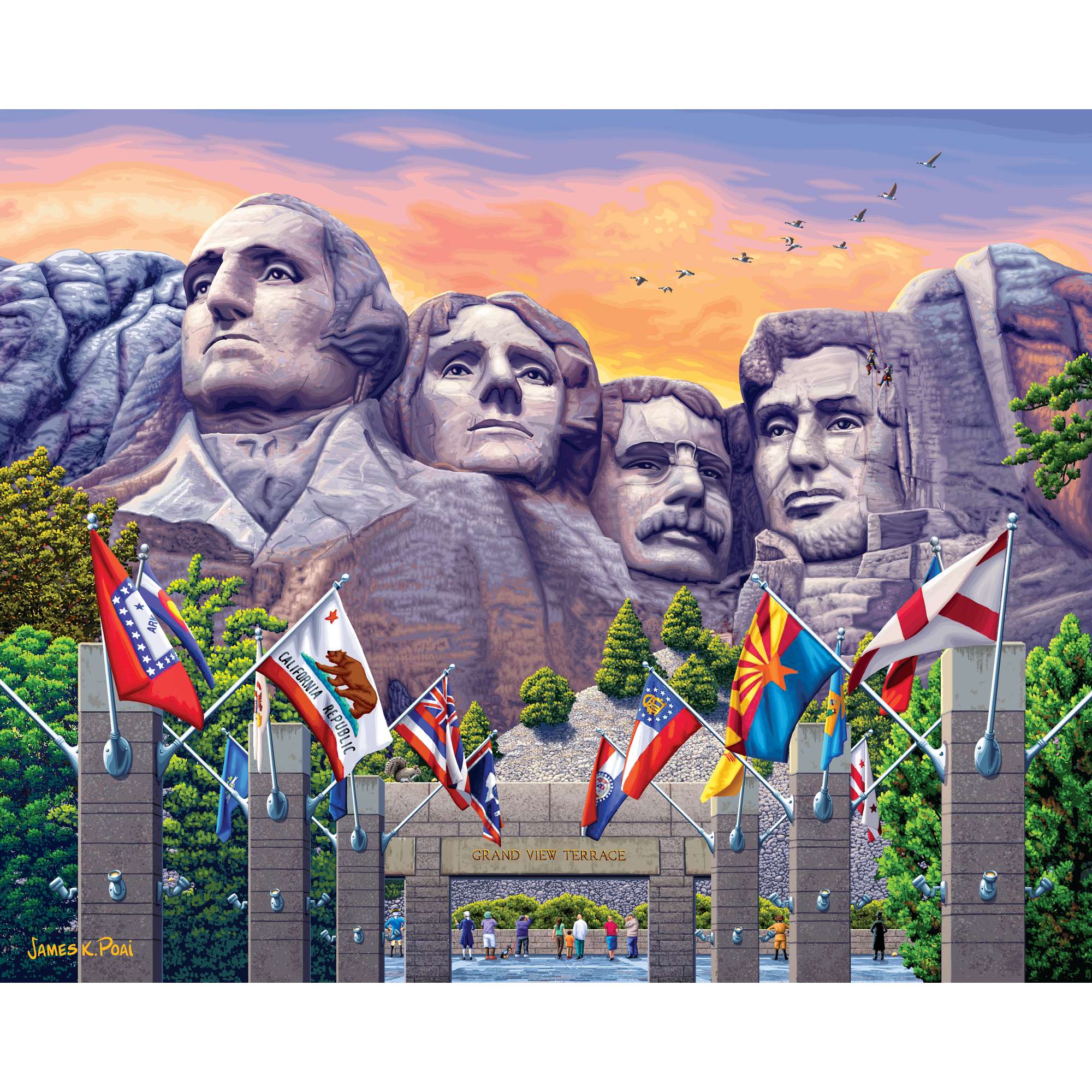 Mount Rushmore National Memorial. - A Photo On Mount Rushmore National Memorial. - A Photo On