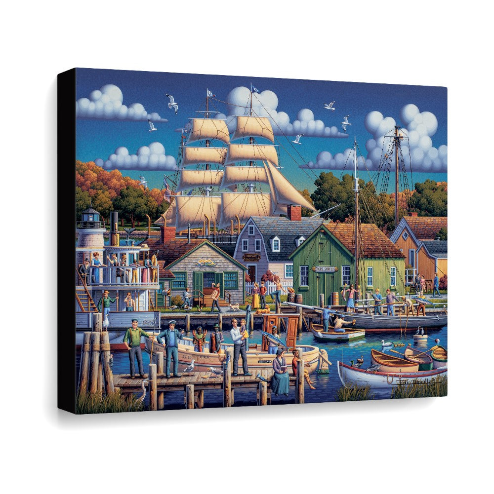 Mystic Seaport | Dowdle Fine Art