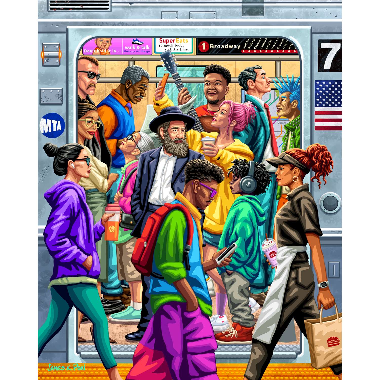 NYC Subway | 500 Piece