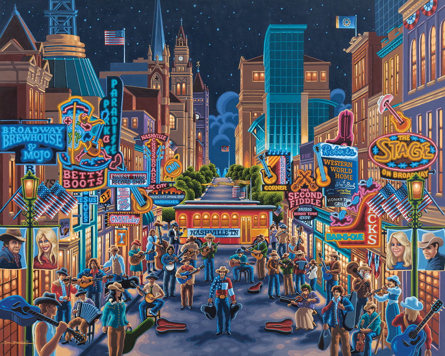Nashville - Fine Art | Dowdle Folk Art