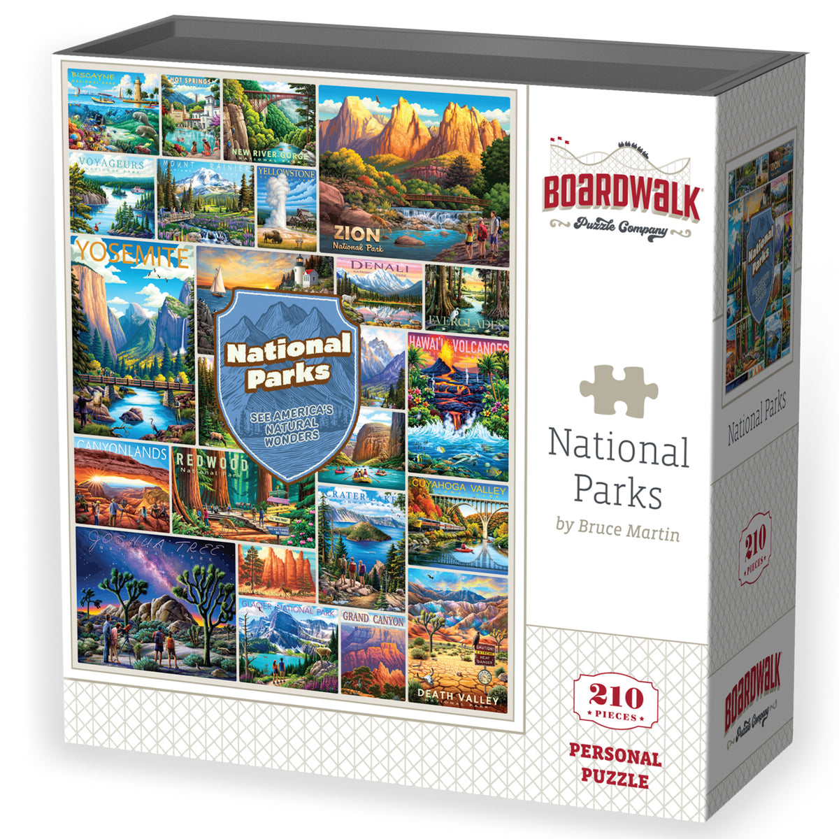 National Parks | 210 Piece Personal Puzzle