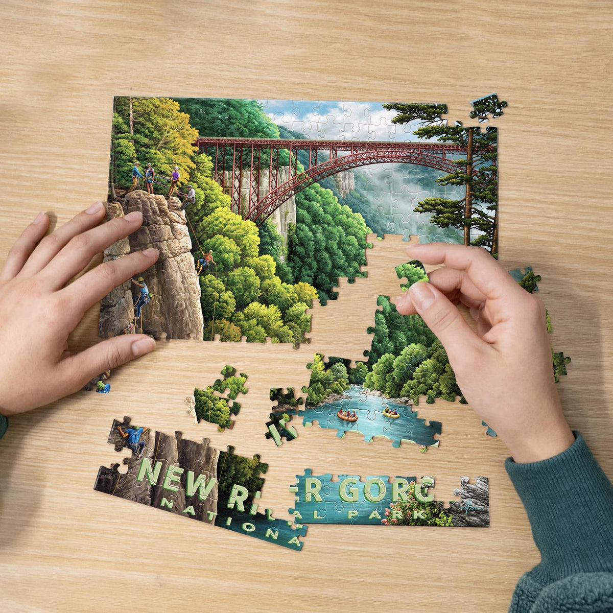 New River Gorge | 210 Piece Personal Puzzle