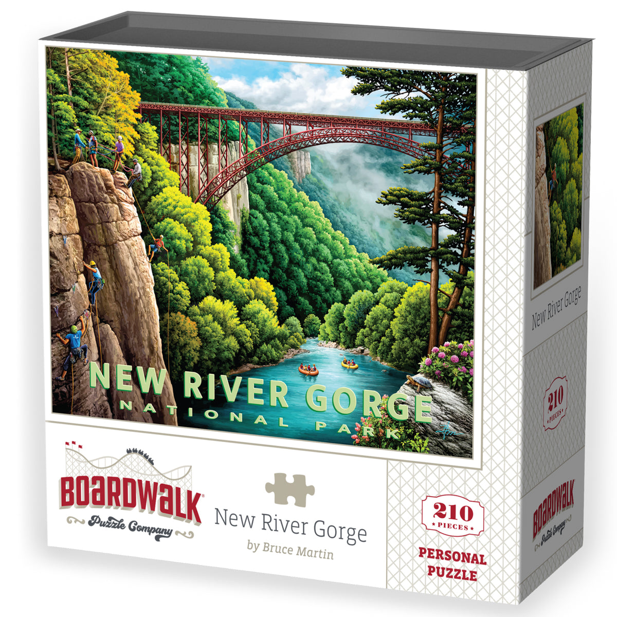 New River Gorge | 210 Piece Personal Puzzle