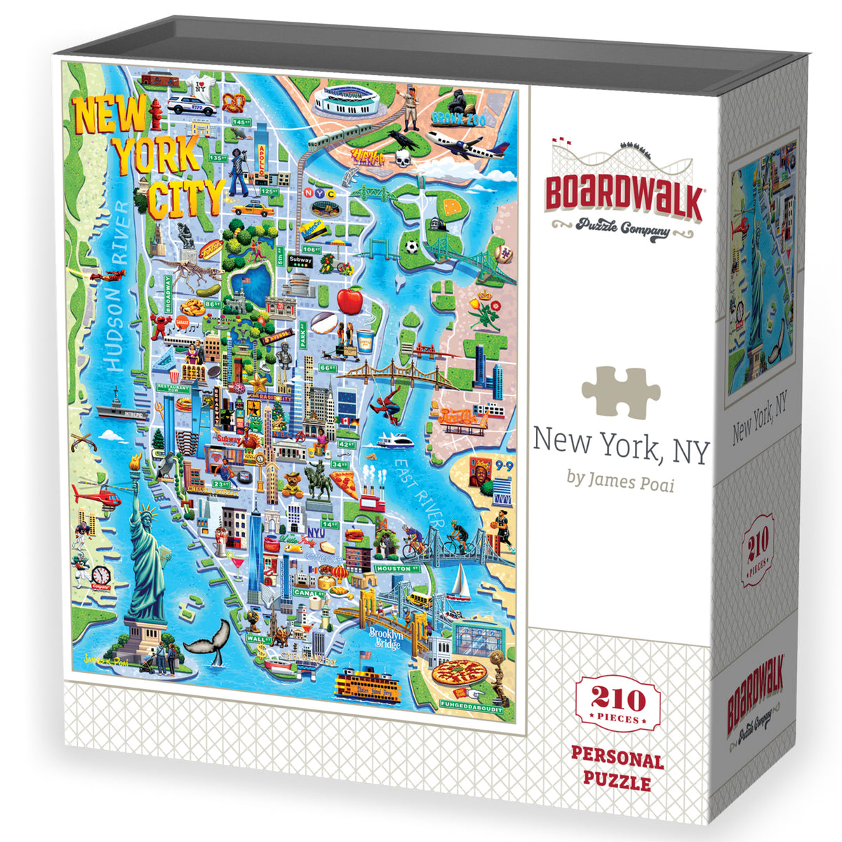 New York, NY | 210 Piece Personal Puzzle